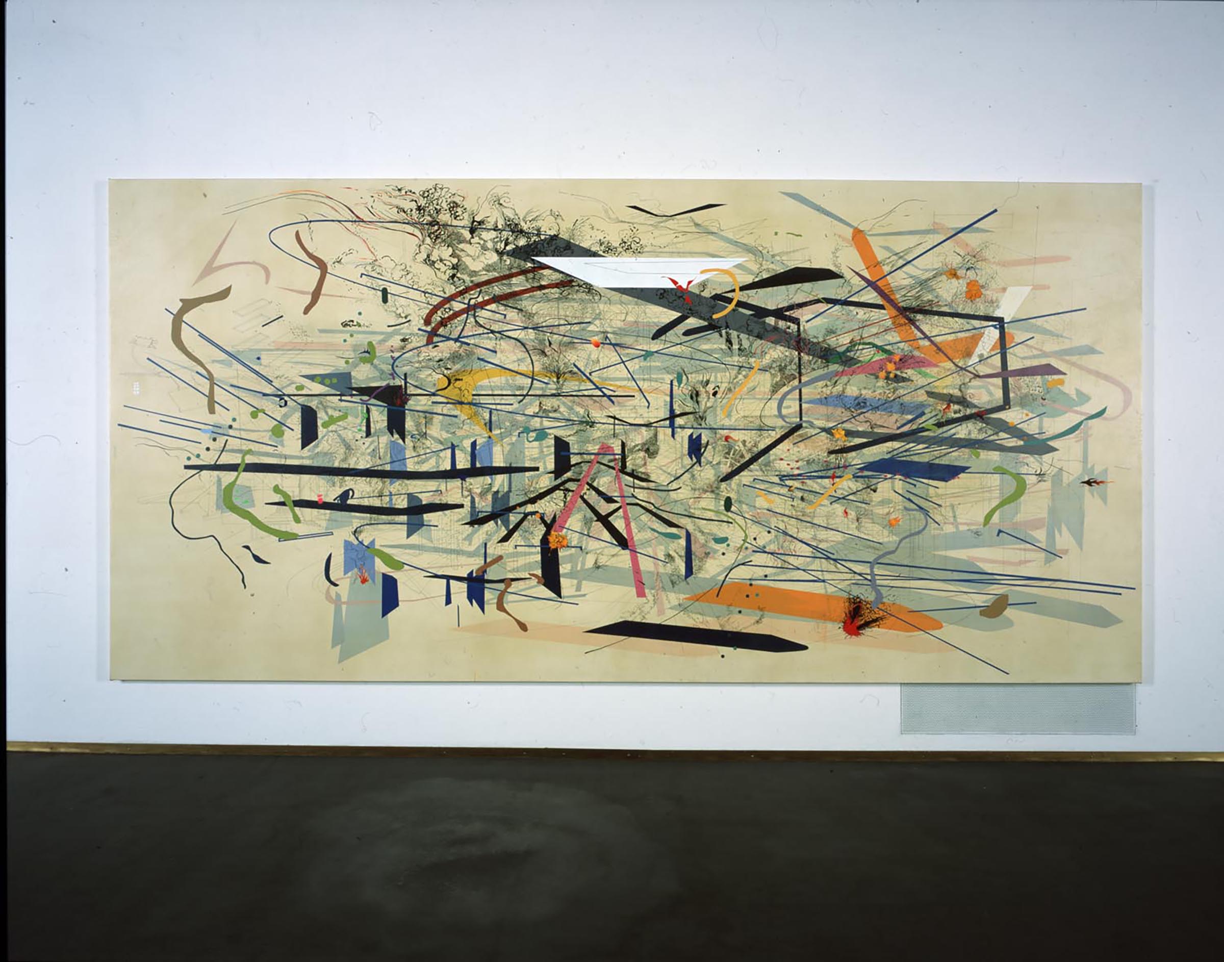Julie Mehretu, Retopistics: A Renegade Excavation, 2001